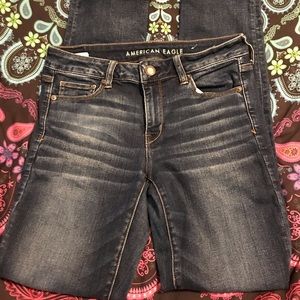 American Eagle skinny jeans